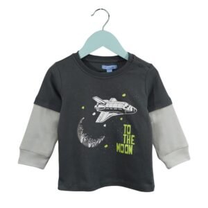 Polera manga larga niño spice