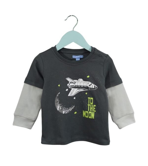 Polera manga larga niño spice