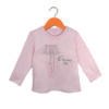 Polera manga larga niña tutu