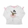 Polera manga larga niña bailarina