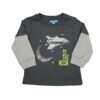 Polera manga larga niño spice