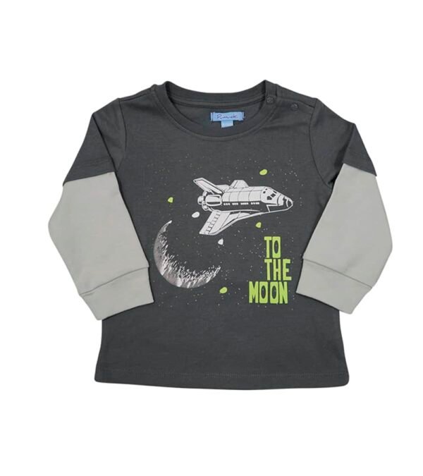 Polera manga larga niño spice