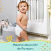 Pañales pampers natural care