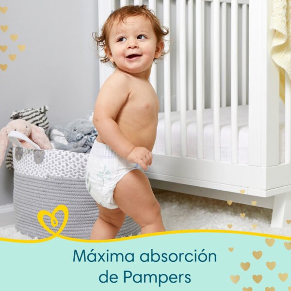 Pañales pampers natural care