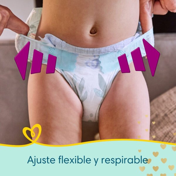 Pañales pampers natural care