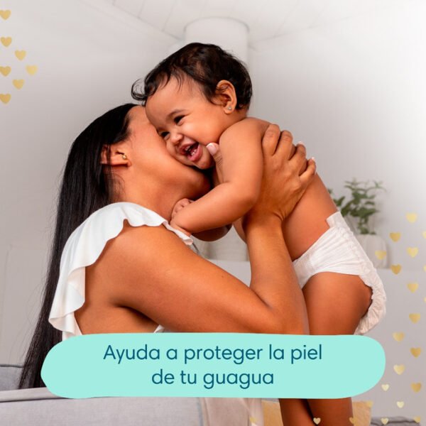 Pañales pampers natural care