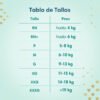 Pañales pampers natural care