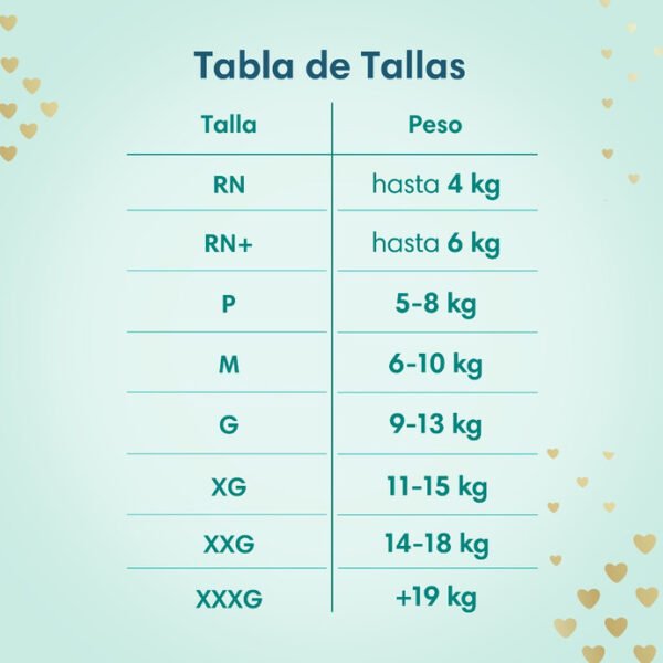 Pañales pampers natural care
