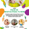 PACK RECETARIO PARA BEBÉ