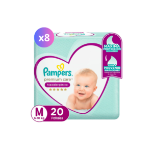 Pañales pampers natural care