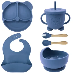 Set de alimentación de 5 piezas